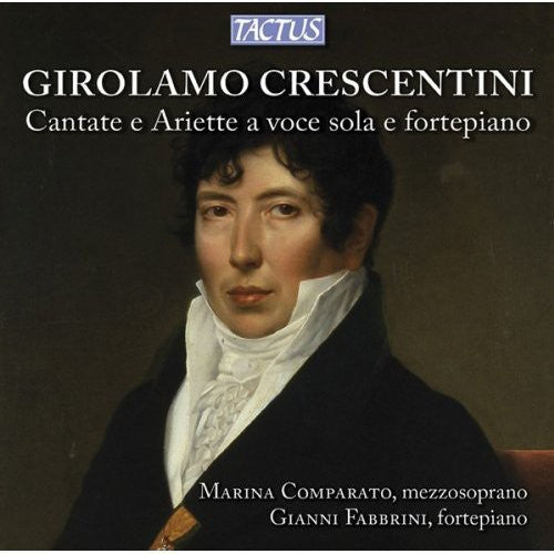 Crescentini/ Comparato/ Fabbrini - Solo Voice Arias
