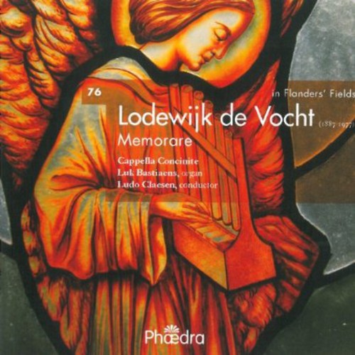 De Vocht/ Cappella Concinite/ Claesen - Memorare: Sacred Music