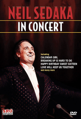 Neil Sedaka in Concert