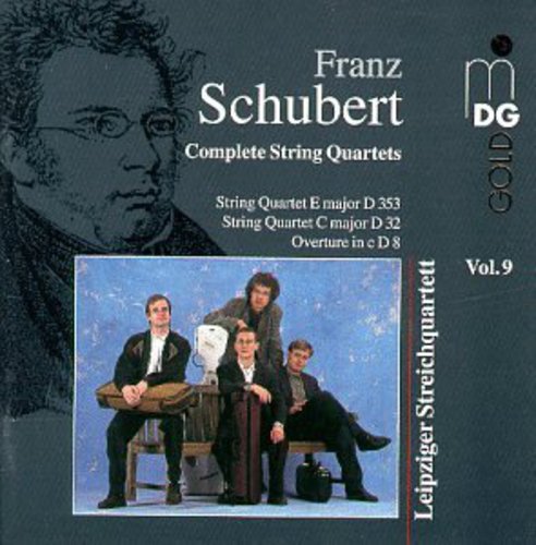 Schubert/ Leipzig Quartet/ Rohde - String Quartets 9