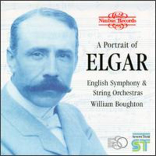 Elgar/ Boughton/ English Sym & String Orch - Portrait of