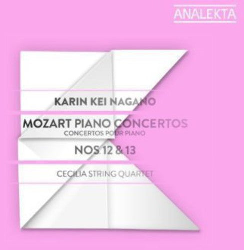 Mozart/ Nagano/ String - Piano Concertos 12 & 13