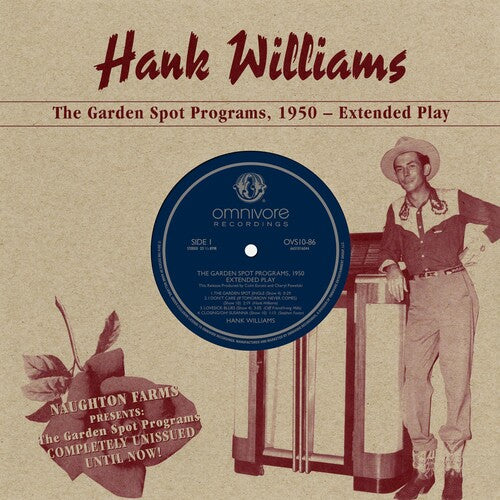 Hank Williams - Garden Spot Program 1950
