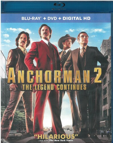 Anchorman 2: The Legend Continues