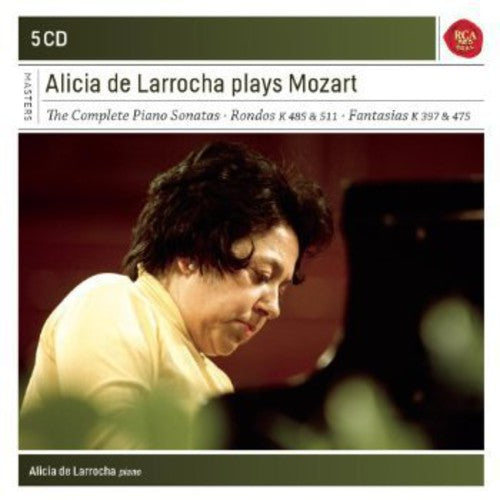 Mozart/ Larrocha - Piano Rondos