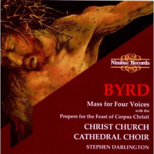 Byrd/ Darlington - Mass for Four Voices