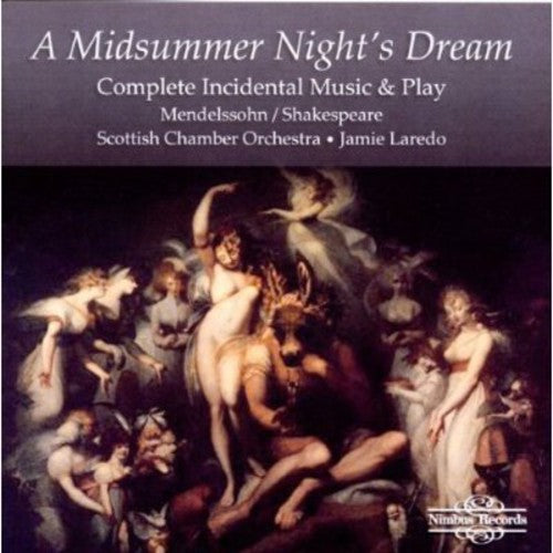 Mendelssohn/ Scottish Chamber Orch/ Laredo - Midsummer Nights Dream