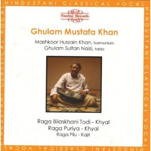 Ghulam Khan Mustafa - Raga Bilaskhani Todi