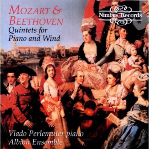 Beethoven/ Perlemuter/ Albion Wind - Quintets-Pno & Wind