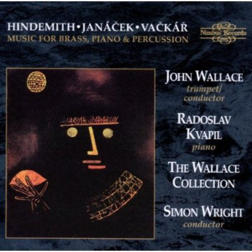 Hindemith (Wallace/ Wallace Collection/ Wright - Concert Music for Piano Brass & Harps Op49