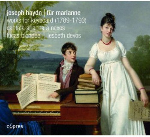 Haydn/ Lucas Blondeel - Works for Keyboard 1789-1793