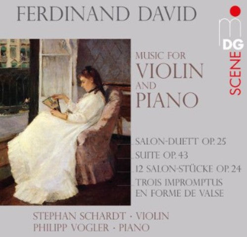 David/ Schardt/ Vogler - 12 Salon Pieces Op 24