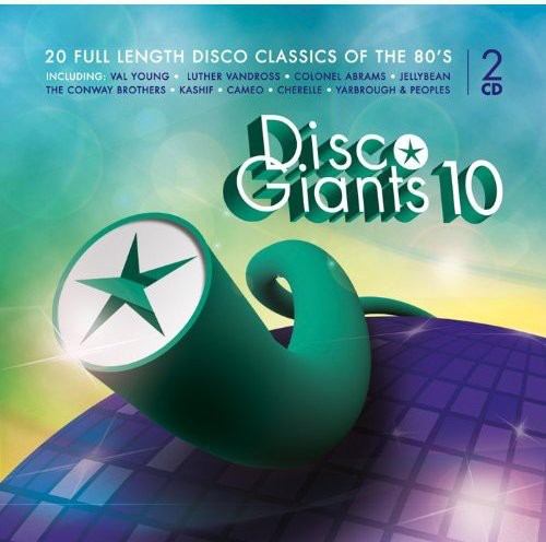 Various Artists - Disco Giants 10 / Various
