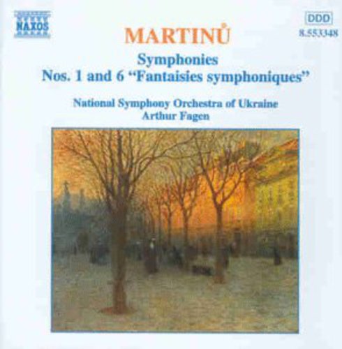 Martinu - Symphonies 1 & 6