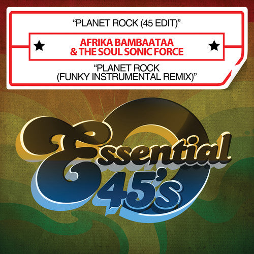 Afrika Bambaataa - Planet Rock