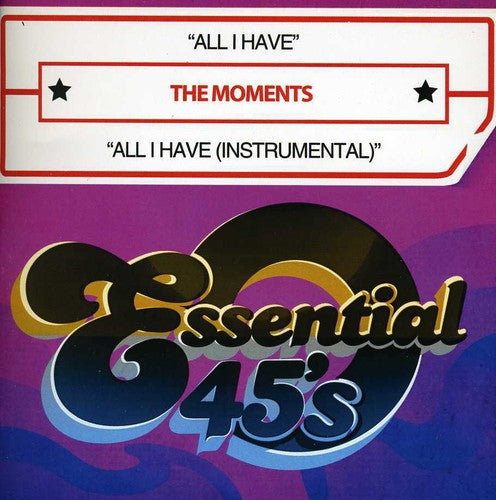 The Moments - All I Have