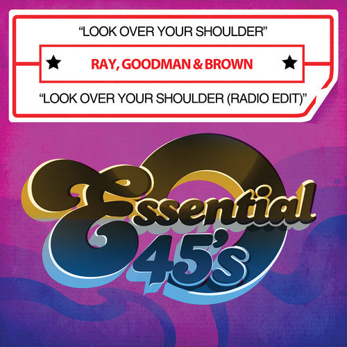 Goodman Ray & Brown - Look Over Your Shoulder
