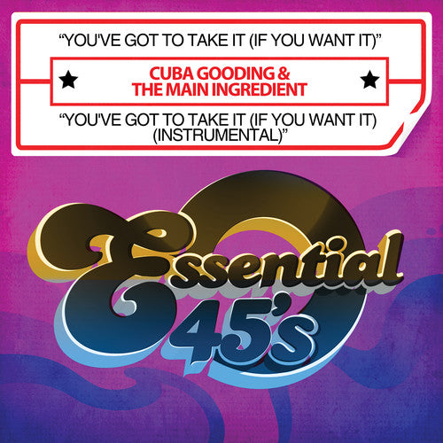 Cuba Good / Main Ingredient - You've Got to Take It
