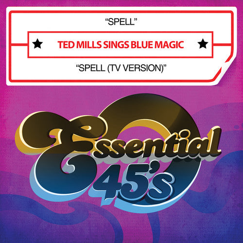 Ted Mills Sings Blue Magic - to