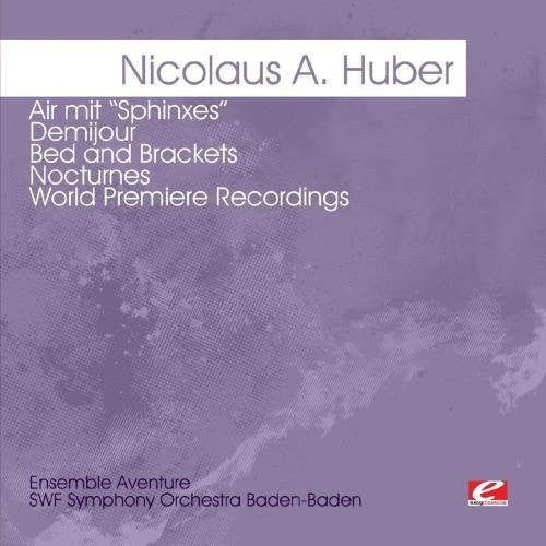 Nicolaus Huber a. - Huber: Air Mit Sphinxe Demijour - Bed & Brackets