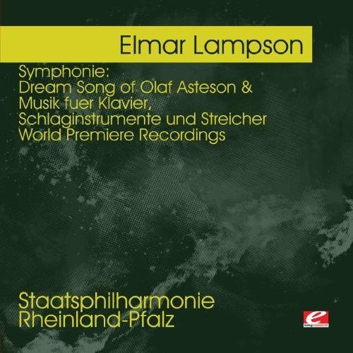 Elmar Lampson - Lampson: Symphonie: Dream Song of Olaf Asteson