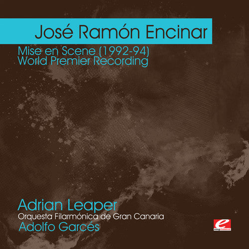 Jost Ramon Encinar - Encinar: Mise en Scene (1992-94)