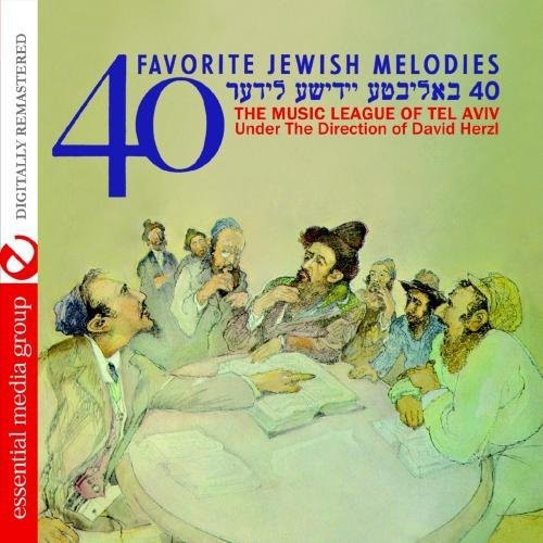 Music League of Tel Aviv - 40 Favorite Jewish Melodies