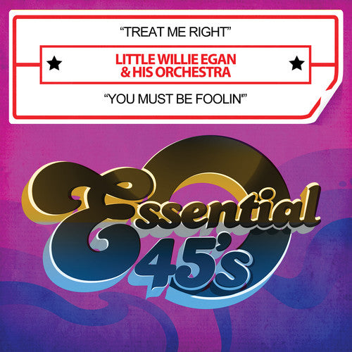 Willie Egan - Treat Me Right