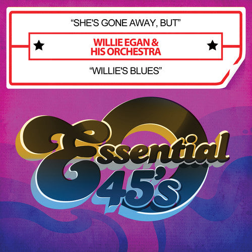 Willie Egan & His Orchestra - She's Gone Away But