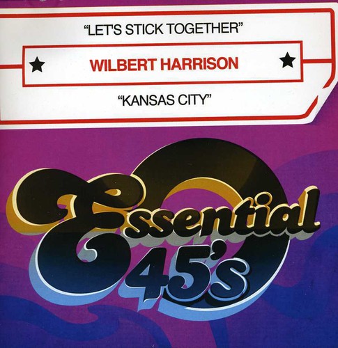 Wilbert Harrison - Let's Together / Kansas City