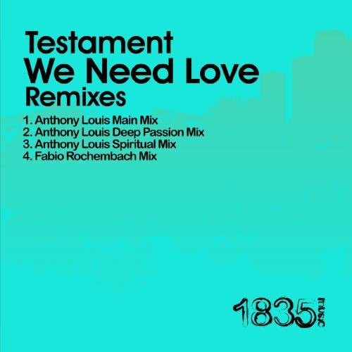Testament - We Need Love