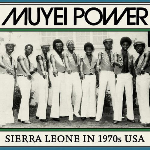 Muyei Power - Sierre Leone In 1970s Usa