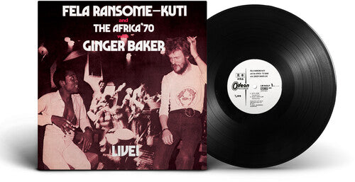 Fela Kuti - Fela Live with Ginger Baker