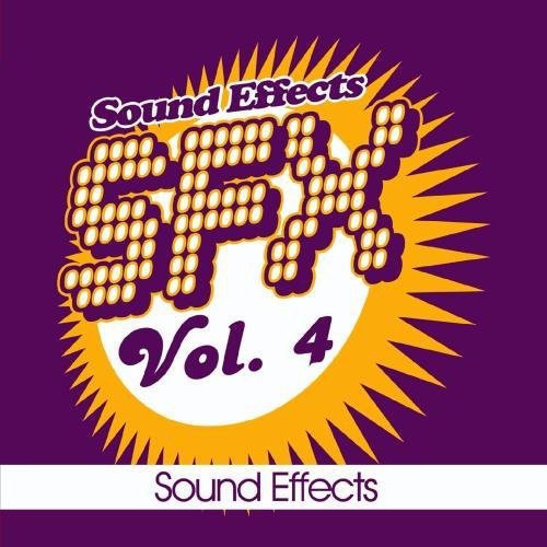Sound Efx - SFX, Vol. 4 - Sound Effects