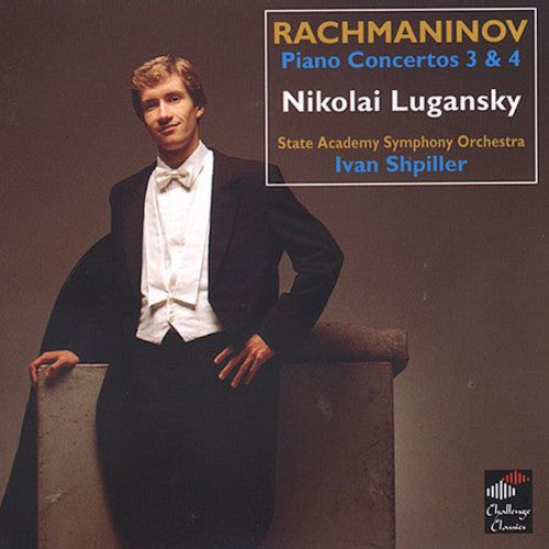 Rachmaninoff/ Lugansky/ Shpiller - Concerto Piano 3/4