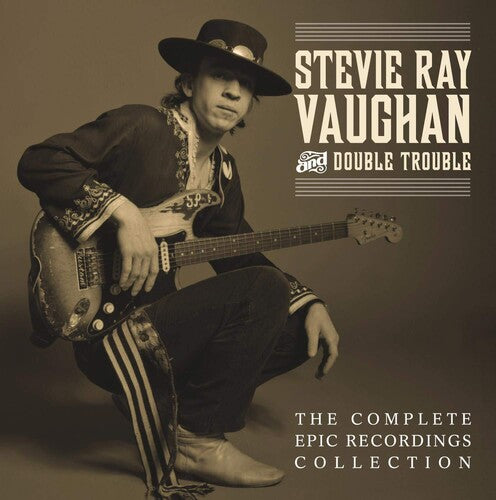Stevie Vaughan Ray & Double Trouble - The omplete Epic Albums Collection