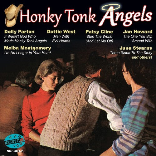 Honky Tonk Angels/ Various - Honky Tonk Angels