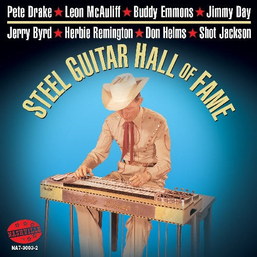 Various Artists - Steel Guitar Hall Of Fame