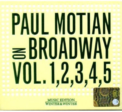 Paul Motian - On Broadway, Vol. 1, 2, 3, 4, 5