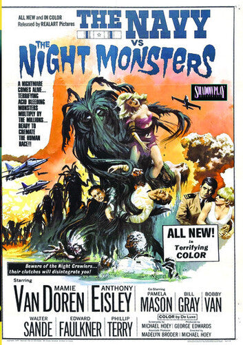the Navy vs the Night Monsters