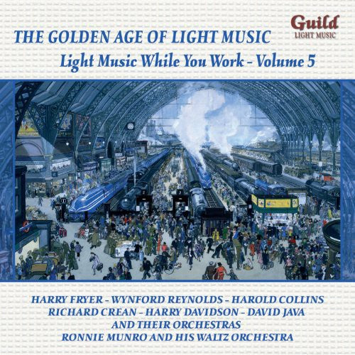 Light Music While You Work 5/ Various - Light Music While You Work 5