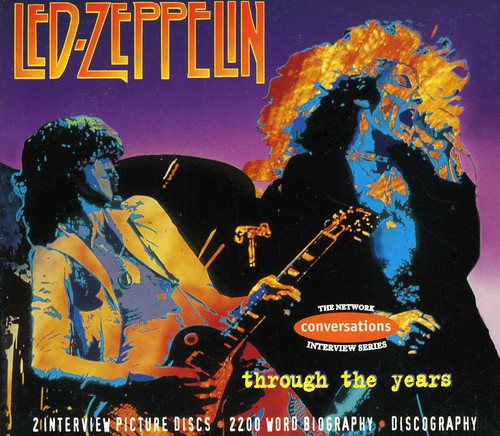 Led Zeppelin - Through the Years-Interviews Biography