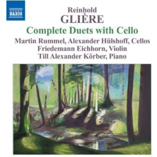 Gliere/ Hulshoff/ Eichhorn - 10 Duos for Two Cellos