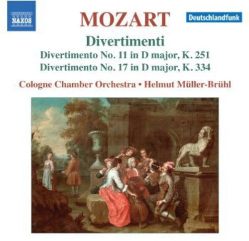Mozart/ Cologne Chamber Orch/ Muller-Bruhl - Divertimenti 11 & 17