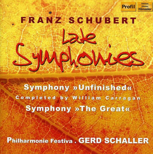 Schubert/ Philharmonie Festiva - Late Symphonies