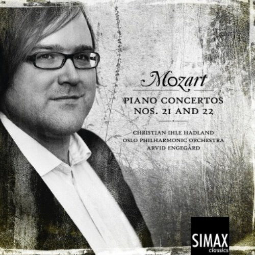 Mozart/ Hadland - Mozart Piano Concertos 21 & 22
