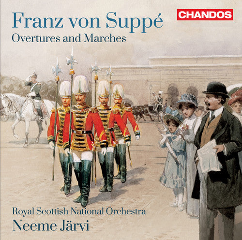 Suppe/ Royal Scottish National Orchestra/ Jarvi - Overtures & Marches