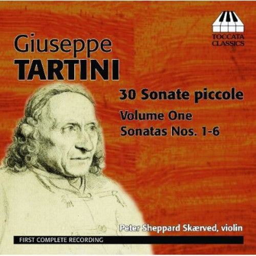 Tartini/ Skaerved - 30 Sonate Piccole 1