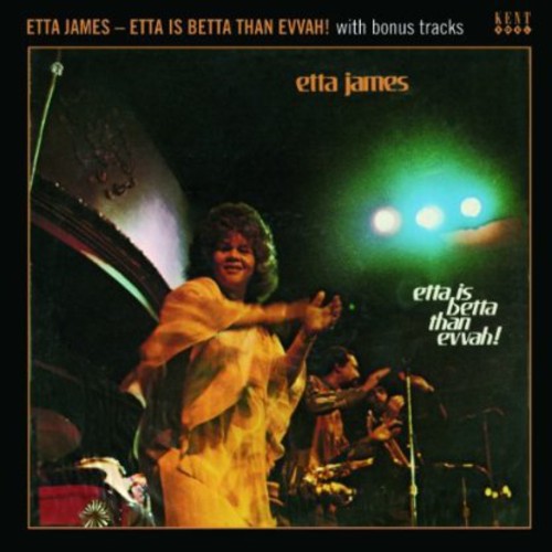 Etta James - Etta Is Betta Than Evvah