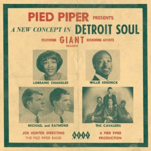 Pied Piper Presents a New Concept in Detroit Sound - Pied Piper Presents a New Concept in Detroit Sound